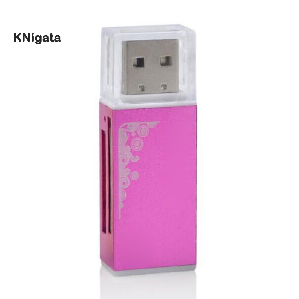 Đầu Đọc Thẻ Nhớ Usb 2.0 Đa Năng Cho Ms Pro Duo Sdhc Tf / M2 / Mmc All In 1 Micro Sd | BigBuy360 - bigbuy360.vn