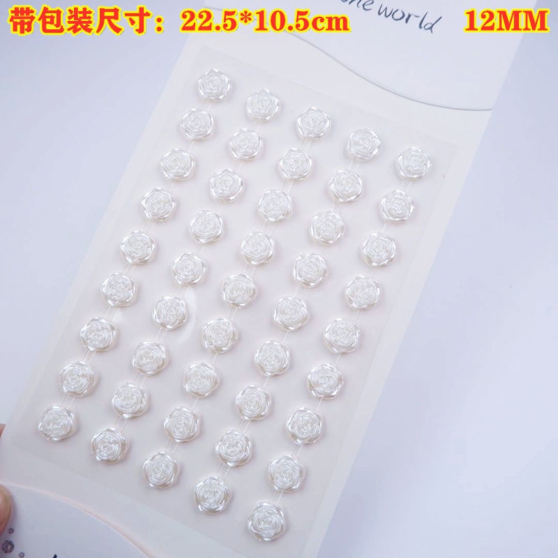 Miếng dán Acrylic hình viên kim cương ngọc trai nhiều màu sắc DIY trang trí DIY 19.my11.10 | BigBuy360 - bigbuy360.vn