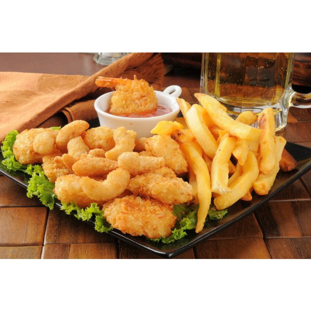 Bột chiên giòn-bột chiên gà rán 35g, 70g
