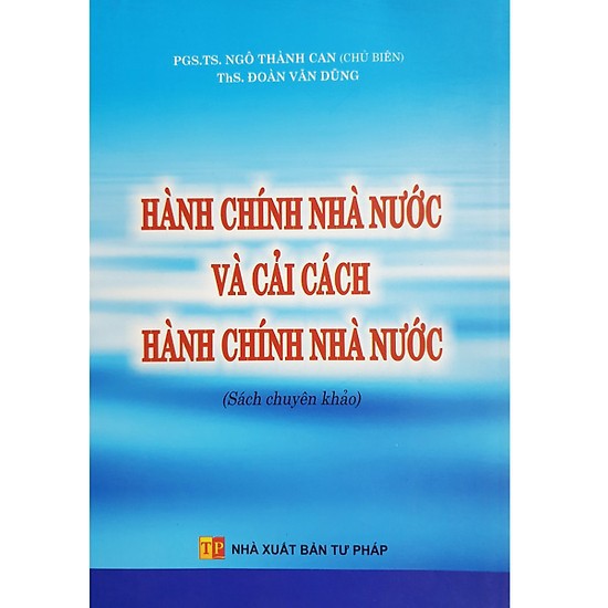 Sách - Hành Chính Nhà Nước Và Cải Cách Hành Chính Nhà Nước