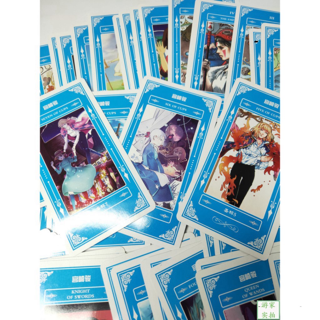 Bài Tarot anime tổng hợp - Baystore