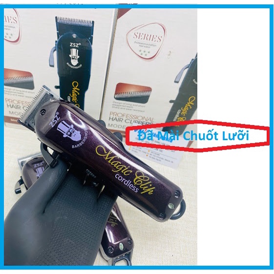 Tông Đơ Cắt Tóc - ZSZ F32 - Lưỡi Đã Mài Chuốt - Chất Lượng Cao - Bảo Hành 6 Tháng