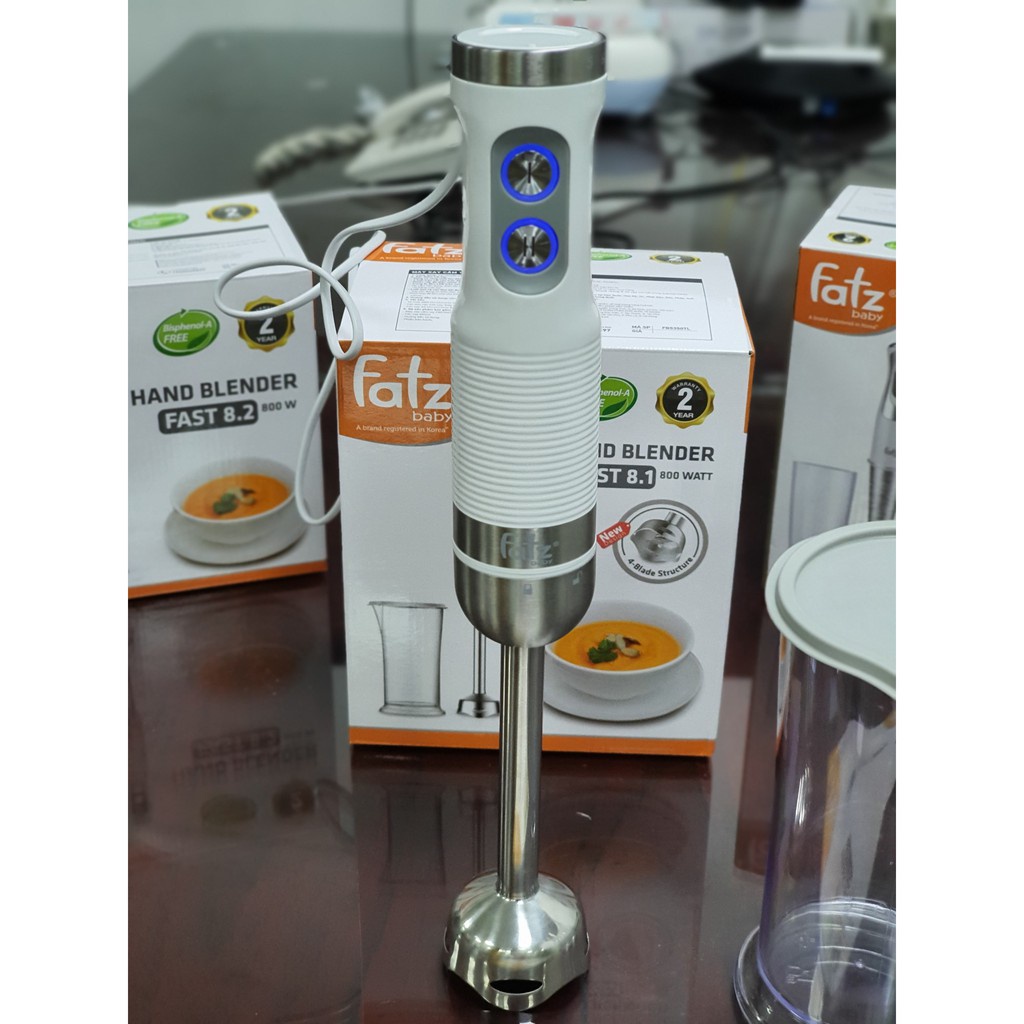 Máy xay cầm tay Fatz Baby Fast 8.1 - 800W FB5350