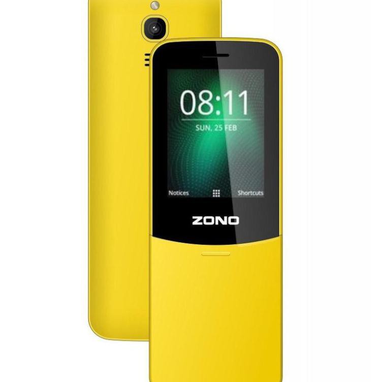 Điện thoại di động ZONO N8110 (2.4inch) 2 Sim - Bảo hành 12 tháng