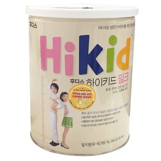 Sữa Hikid Vani 600g Hãng Ildong Hàn Quốc date mới nhất