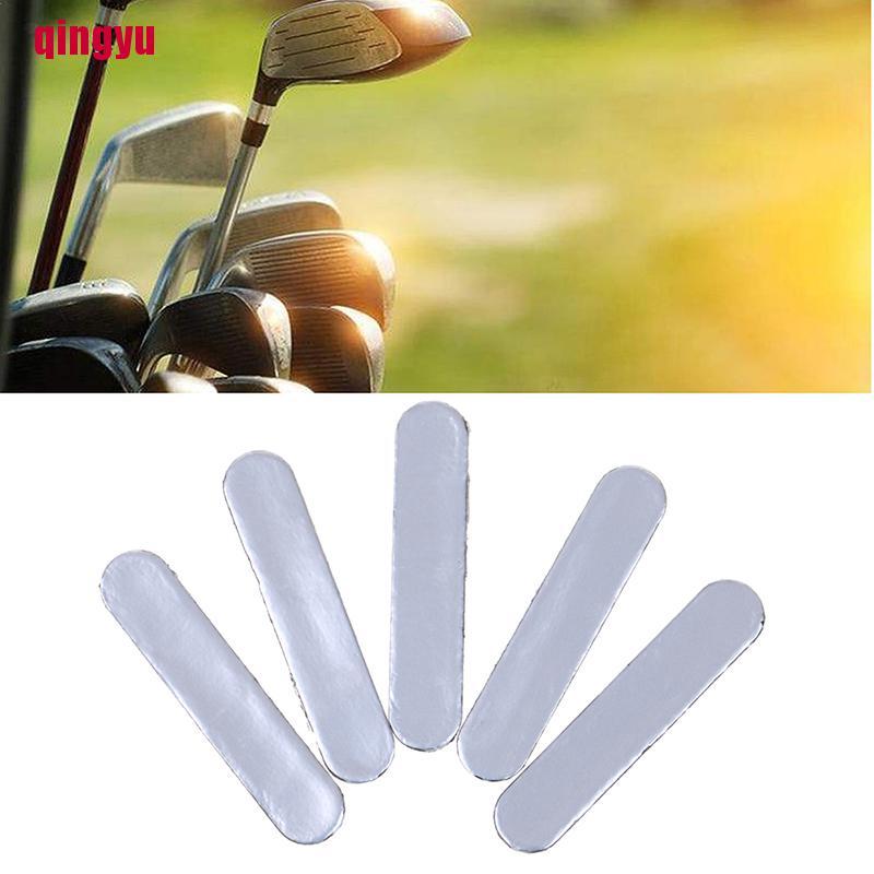 Bộ 5 dải chì dán gậy đánh golf dùng tăng trọng lượng