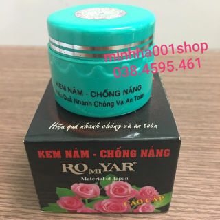 Sỉ 12 hủ kem nám giá mới 98k romiyar