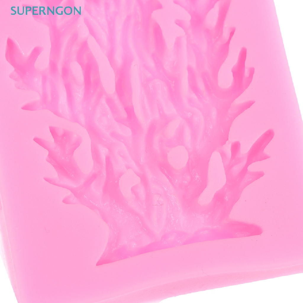 Khuôn Silicone Tạo Hình Cành Cây Trang Trí Bánh