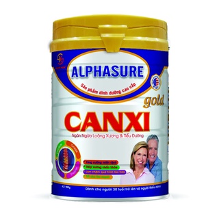 Sữa ALPHASURE CANXI 900g dành cho người 30 tuổi trở lên