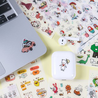 Set 6 Sticker Dễ Thương