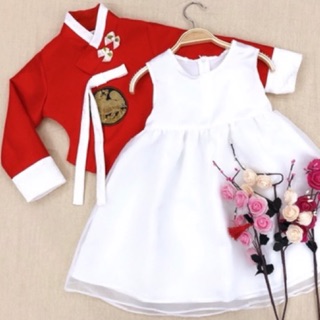 [ HÀNG THIẾT KẾ ] HANBOK HÀN QUỐC CHO BÉ