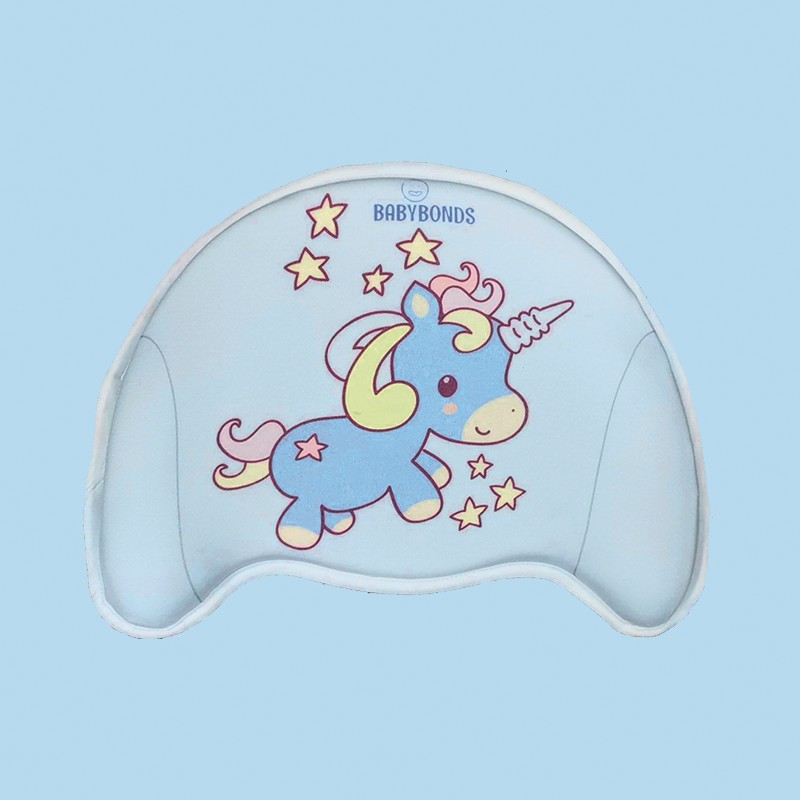 Gối cao su non Babybonds Thụy điển , chống méo bẹp đầu , ngăn mồ hôi trộm