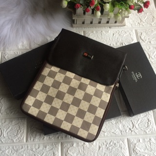 Túi đeo chéo nam Túi Ipad nam Túi da đeo chéo nam