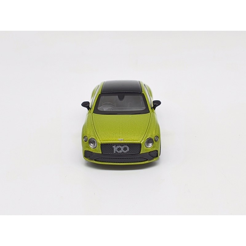 Xe Mô Hình Bentley Continental GT Limited Edition Mulliner RHD 1:64 MiniGT ( Xanh Lá )