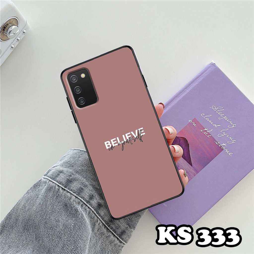 Ốp lưng Samsung A31 - Samsung A51 - Samsung A71 - Ốp in hình WordLove - Chất liệu TPU siêu bền