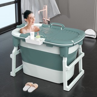 Chậu tắm người lớn bồn tắm người lớn gấp gọn