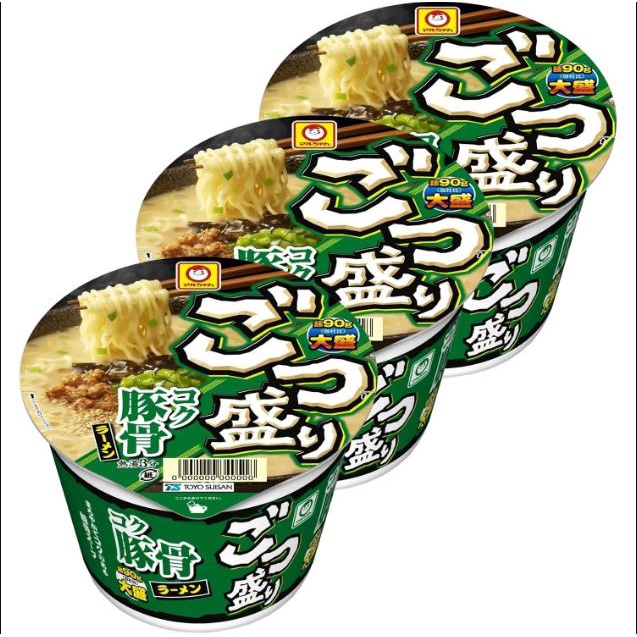 Mì Ramen vị xương hầm Maruchan Toyo Suisan 115g - Hachi Hachi Japan Shop