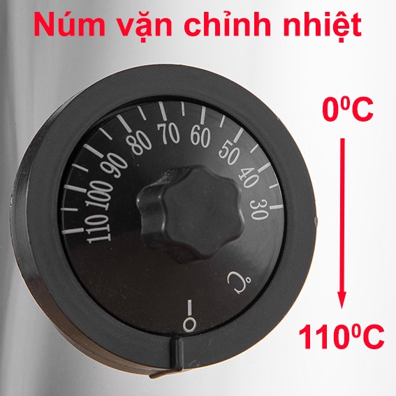 Bình Đun Nước Nóng Milate 8L -  10L - 12L - 16L - 20L