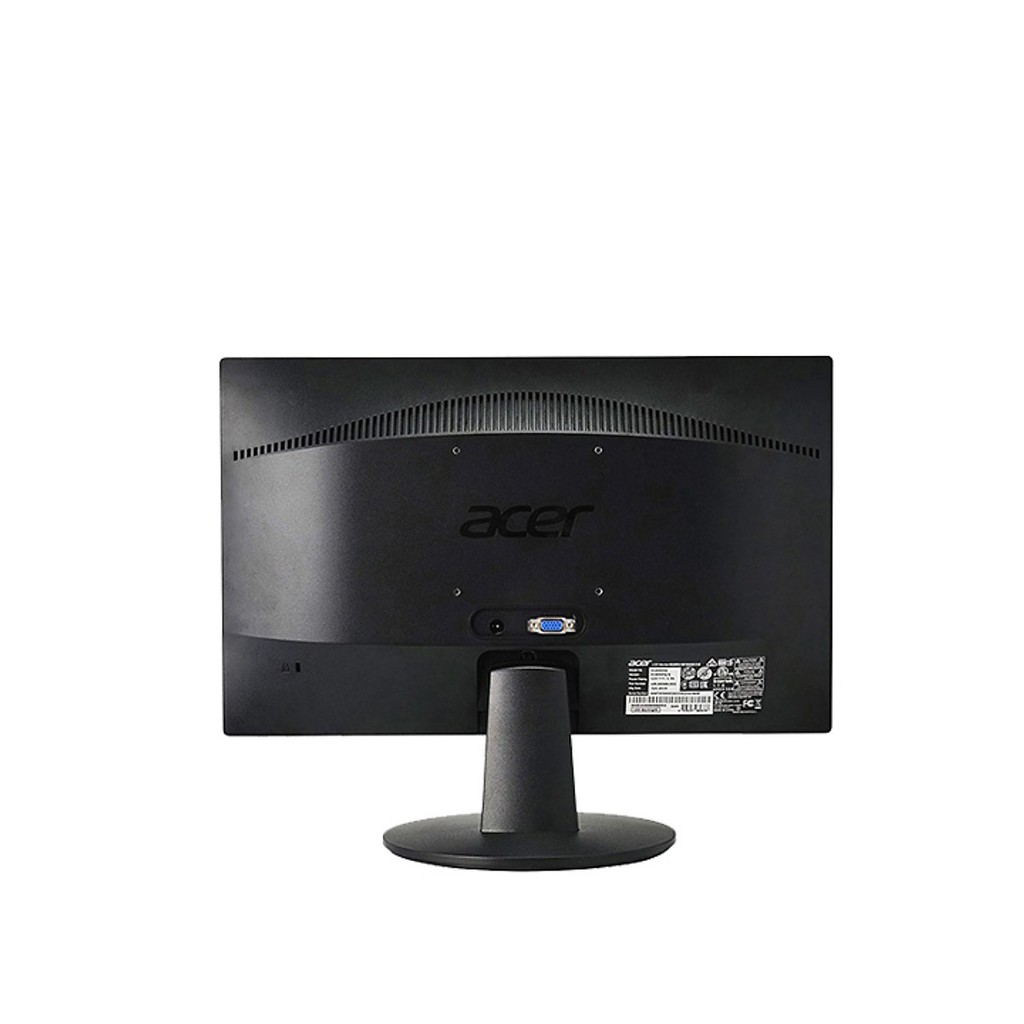 MÀN HÌNH MÁY TÍNH ACER LCD EB192Q ABD IPS 18.5″ 16:9, 4MS, 250NITS LED, 100M:1 MAX, INPUT: 1V1D, 1VCAB, ĐEN (BLACK),