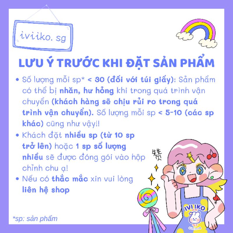 IVI IKO | Set 24 sticker Anya SPY x FAMILY siêu đáng yêu