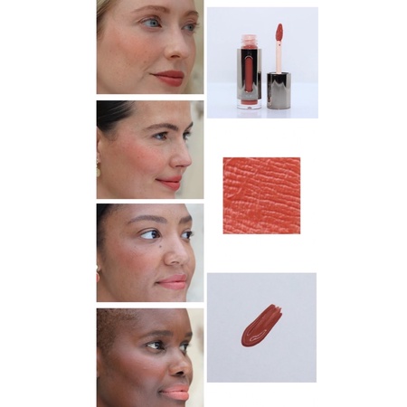 Danessa Myricks Beauty - Vision Flush “Ballet Slippers” | kem lỏng màu hoa hồng đào cho mắt, má và môi