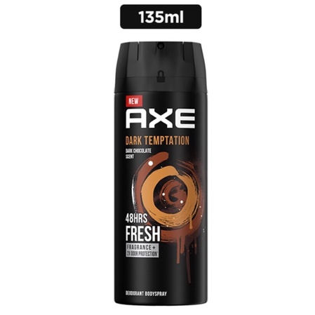 Xịt Khử Mùi Toàn Thân Axe Dark Temptation 135ML