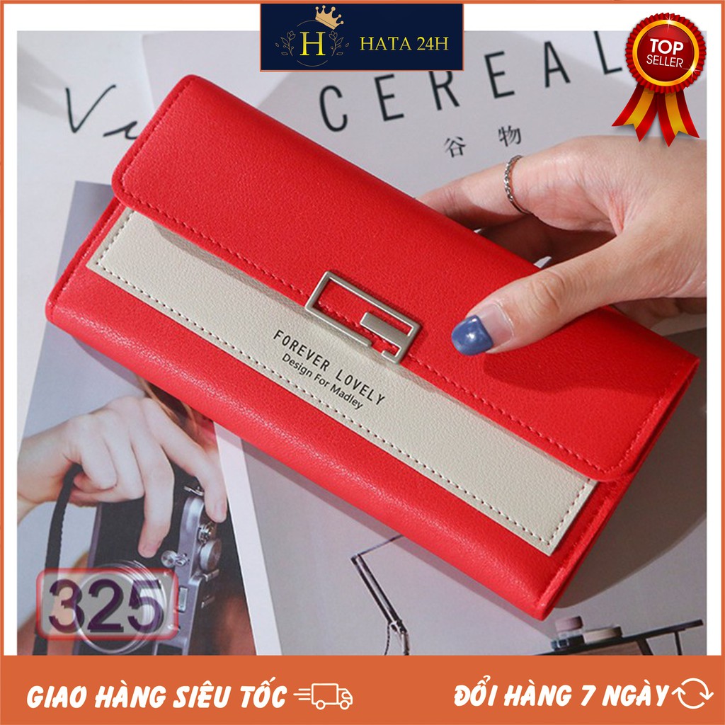 VÍ DÀI NỮ FOREVER YOUNG HOT TREND 325 KHÓA CÁCH ĐIỆU SIÊU XINH