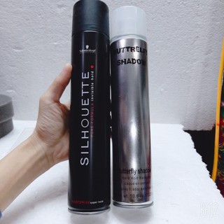 COMBO Gôm Xịt Tóc Buttrelfy & Sil houette