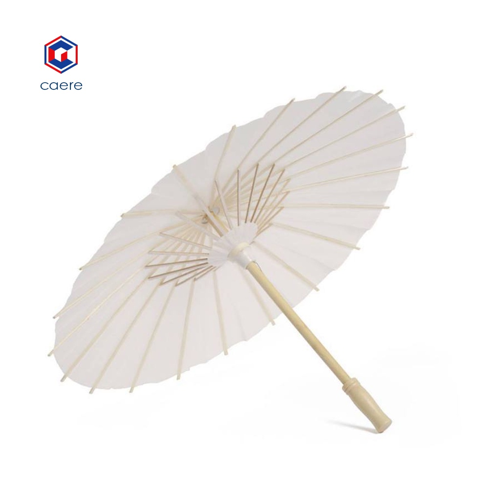 Dù giấy trang trí đám cưới phong cách Trung Quốc vintage DIY