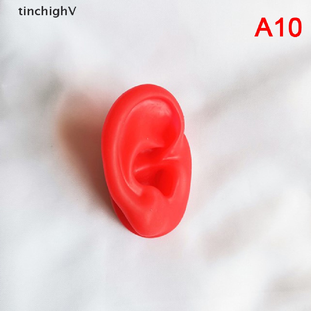 Mô Hình Trưng Bày Khuyên Tai Bằng Silicone Tiện Dụng