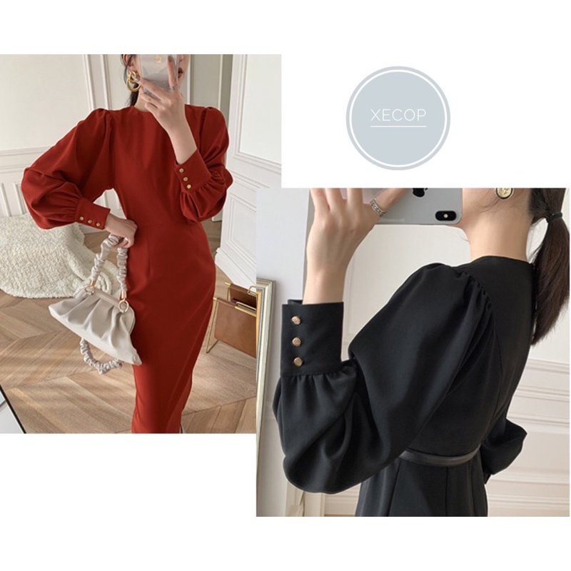 Váy Xecop kèm đai