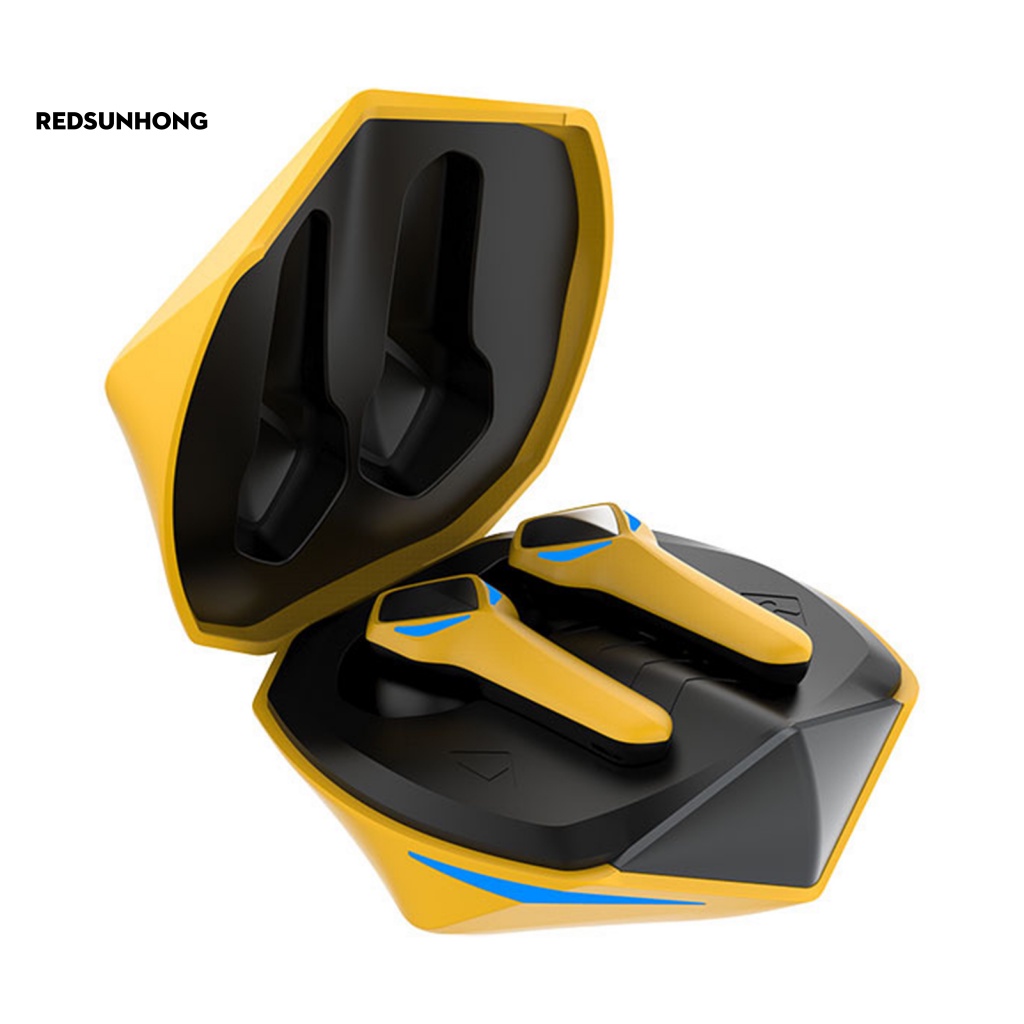 [RSH.z] Tai Nghe Thể Thao Không Dây Màn Hình LED Cảm Ứng Kỹ Thuật Số Giảm Ồn Phong Cách Thể Thao