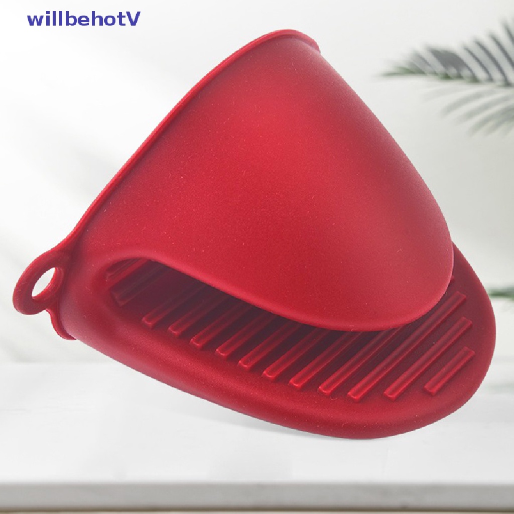 1 Găng Tay Silicone Chịu Nhiệt Dùng Cho Lò Vi Sóng Trong Nhà Bếp