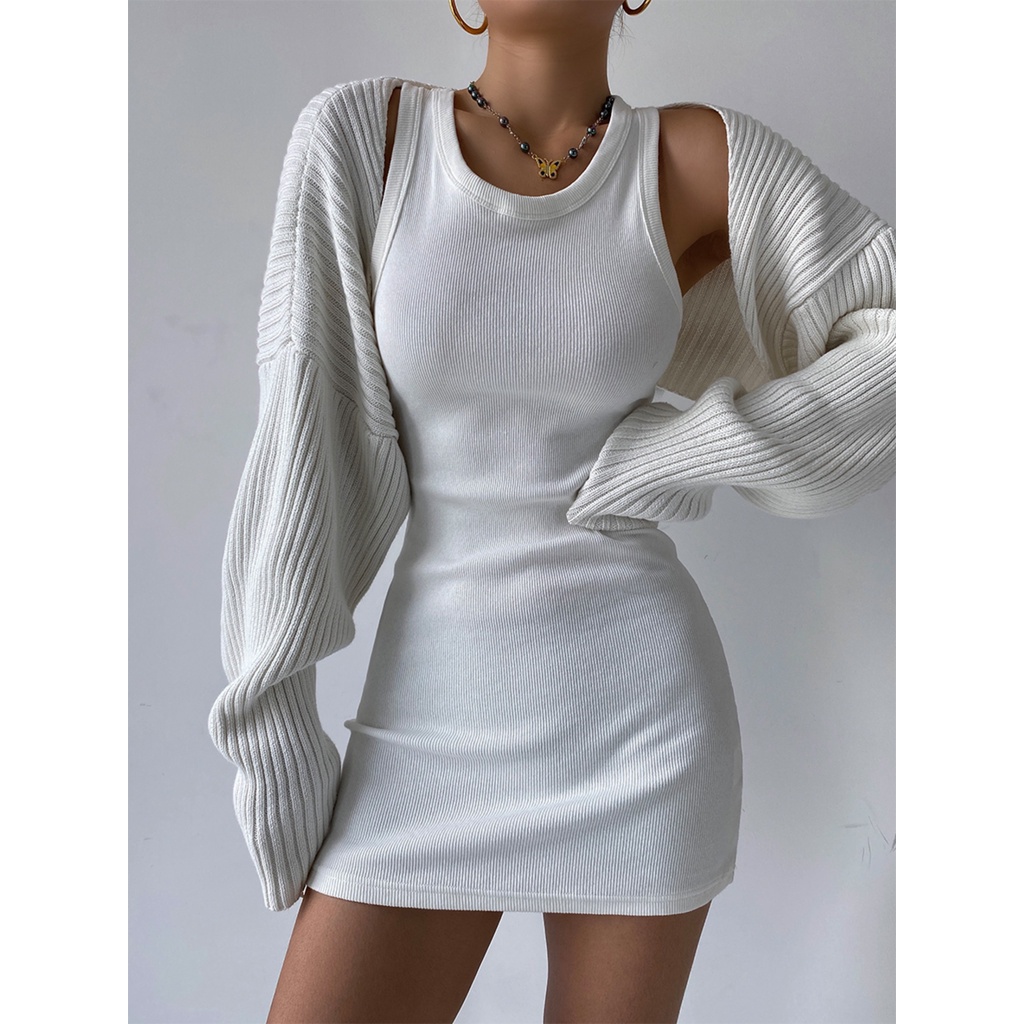 VÁY BA LỖ siêu tôn dáng phong cách Hàn Quốc