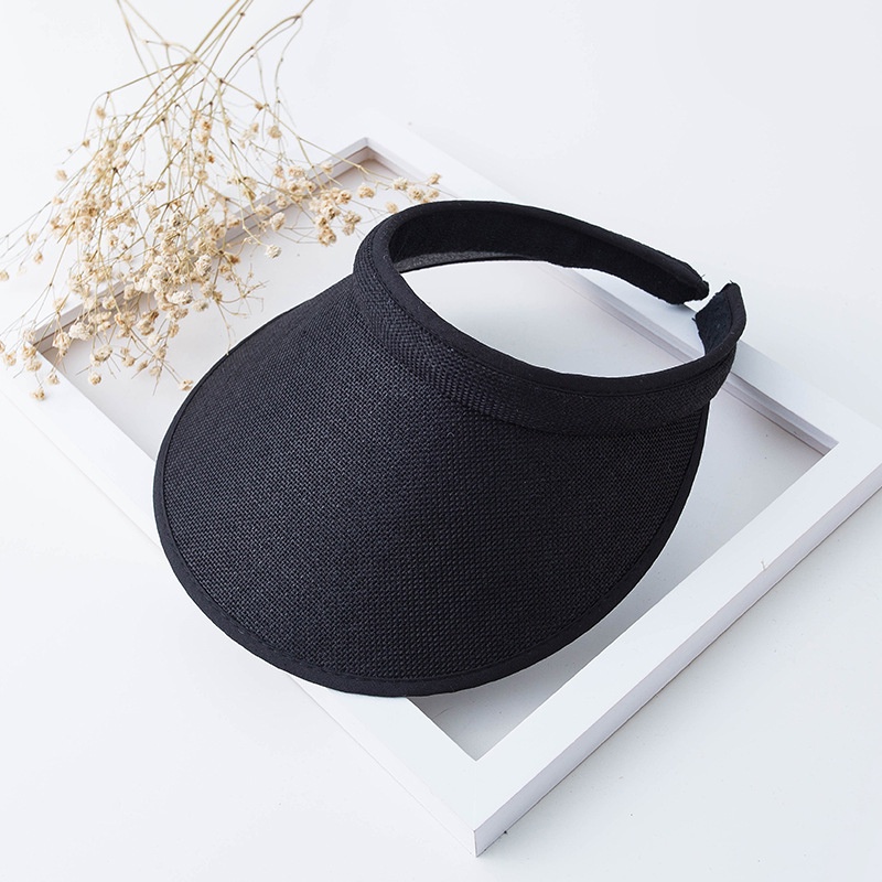 Nón Mũ Hở Đầu Vành Rộng Đi Biển Thanh Lịch P2110