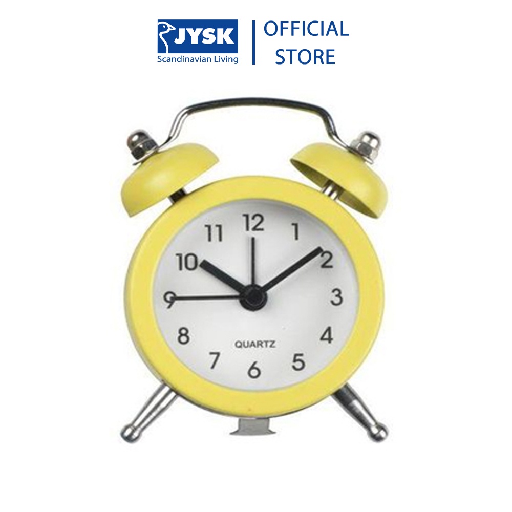 Đồng hồ báo thức | JYSK Riso | sắt | nhiều màu | DK5xH8cm