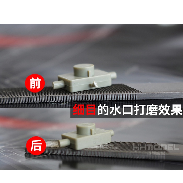 Bộ Combo 5 dũa 4 cạnh UA90691 Ustar - Dụng cụ mô hình