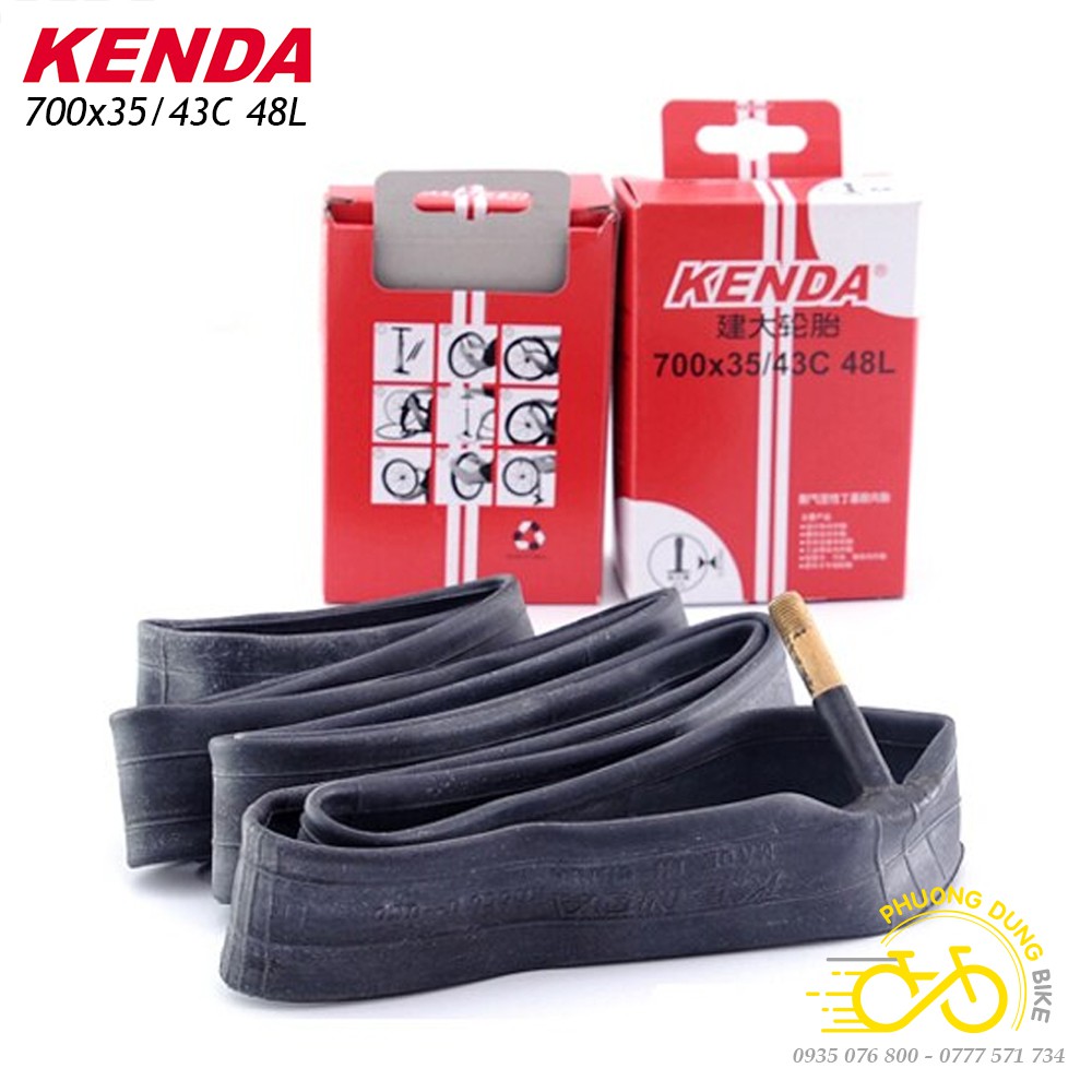 Ruột săm xe đạp KENDA 700x35-43C