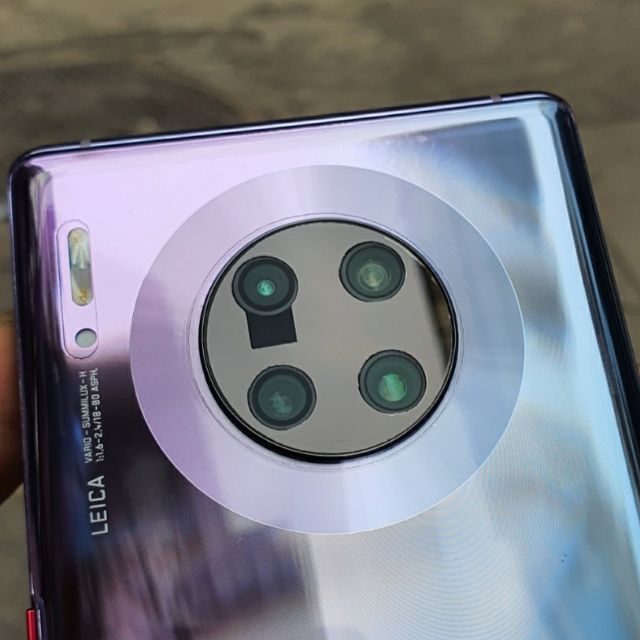Dán cường lực Nano Camera Huawei Mate 30 Pro