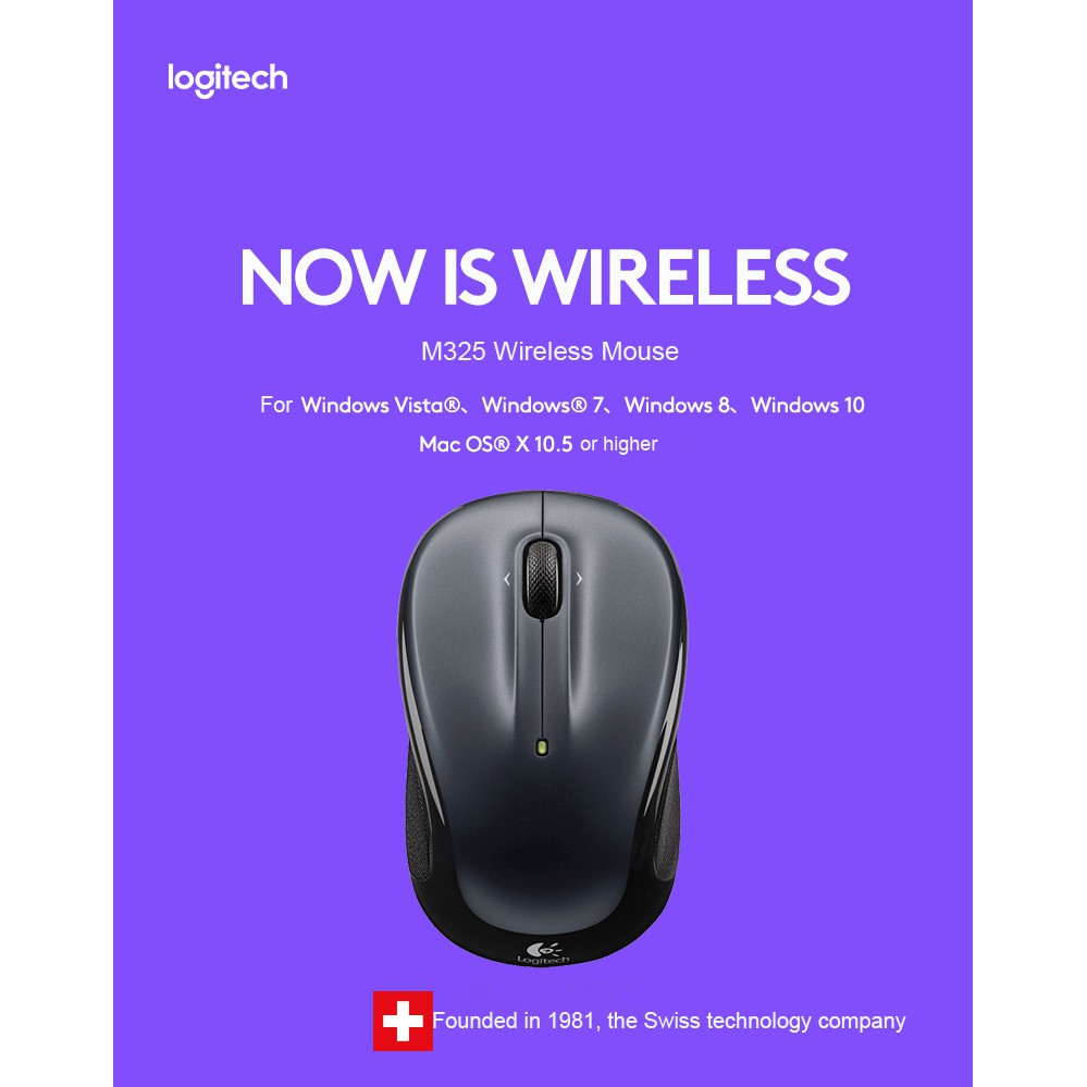 Logitech M325 Wireless Mouse