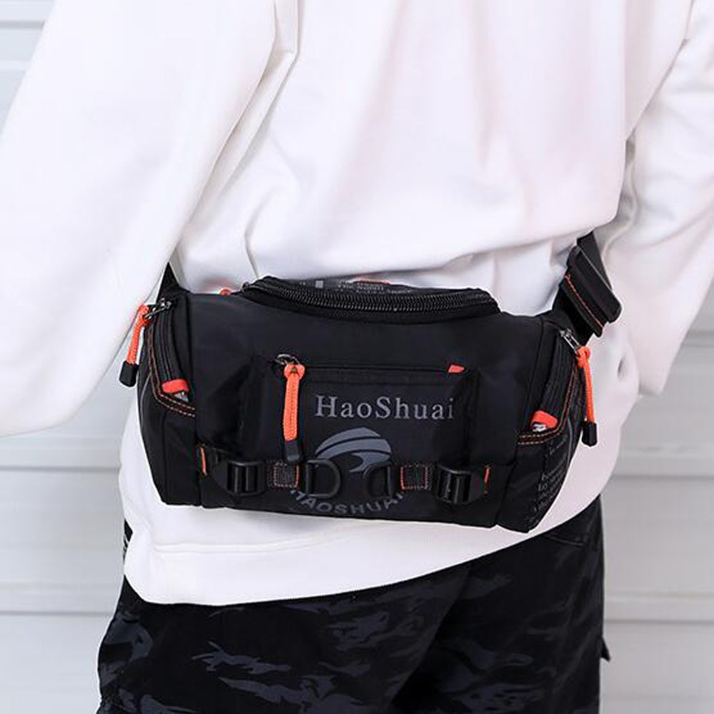 Túi đeo chéo kiểu dáng thời trang nam tính