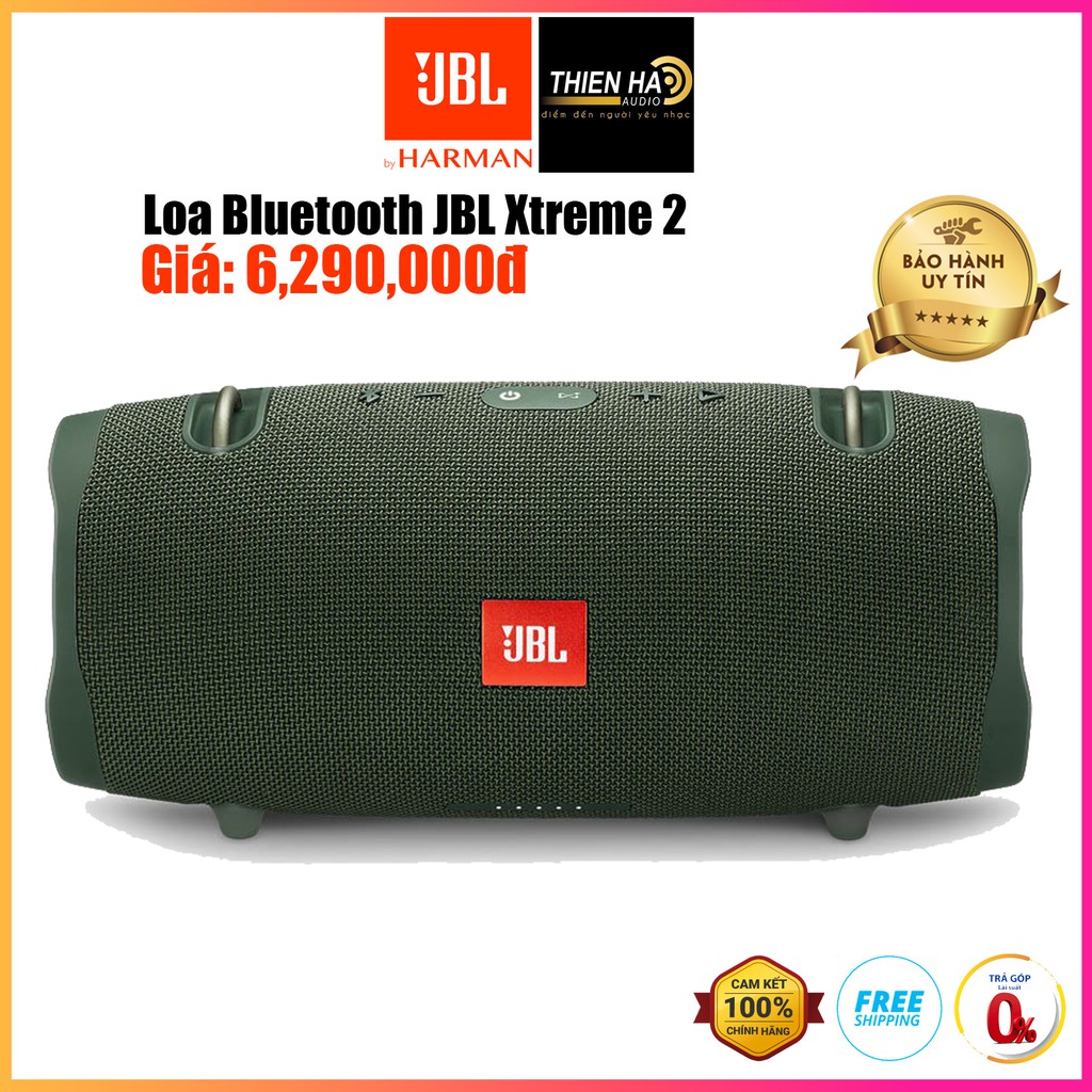 Loa Bluetooth JBL Xtreme 2 chính hãng giá tốt, Bảo hành 12 tháng