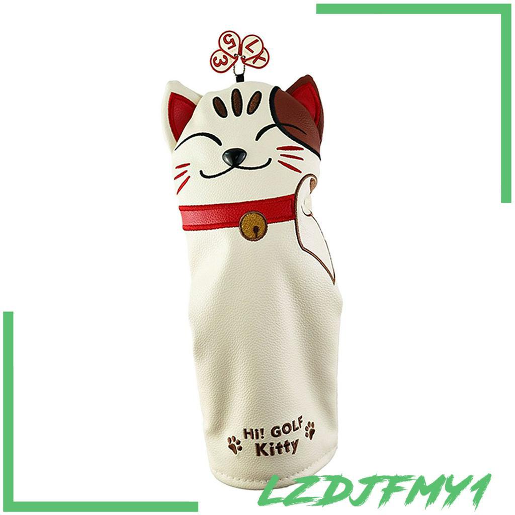 Vỏ Bọc Đầu Gậy Golf Cho Driver Fairway Hybrid Woods Headcover 1 Driver Cover