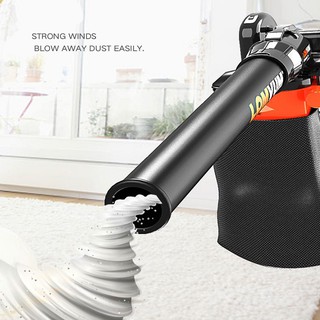 Máy thổi hút bụi công suất lớn 2300W