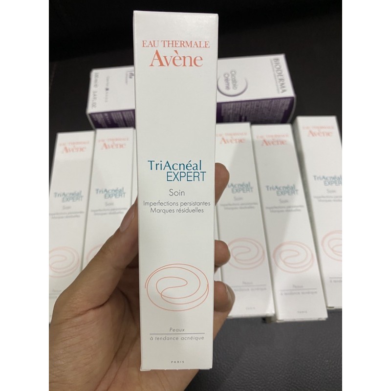 PHIÊN BẢN MỚI CỦA Triacneal expert - Avene Cleanance WOMEN Smoothing Night Cream 30ml