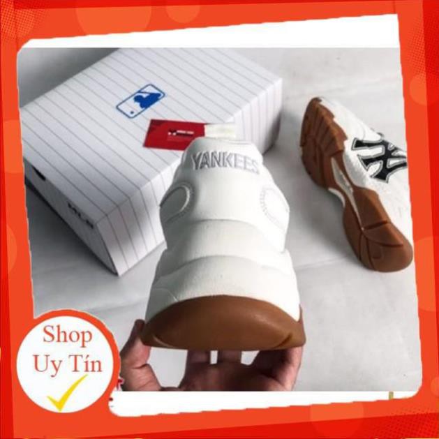 1NY Đế Nâu- Giày Thế Thao Nam Nữ NY Đế Nâu [BẢO HÀNH 1 NĂM –FULL BOX BILL] | BigBuy360 - bigbuy360.vn