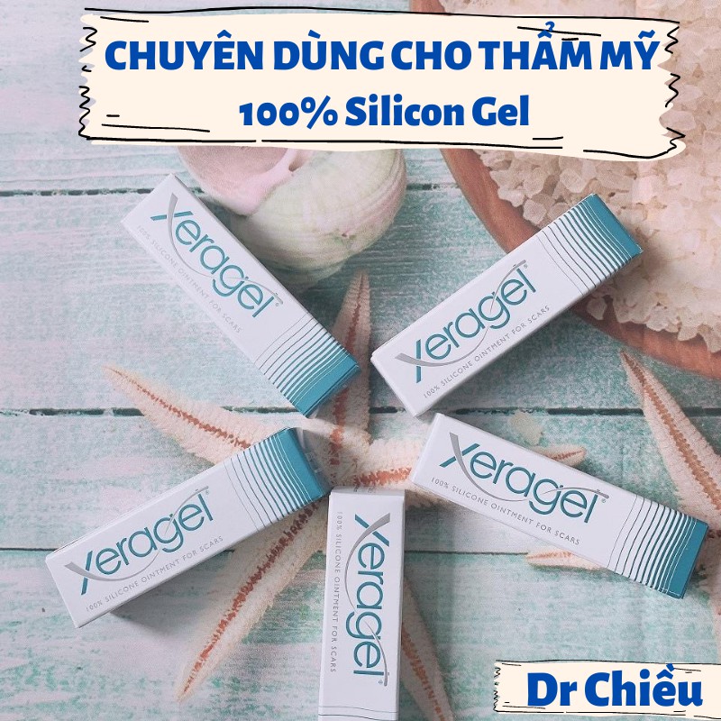 Xeragel ⚜️Chính Hãng⚜️ Kem sẹo Xeragel ⚜️ Chuyên dùng cho thẩm mỹ viện