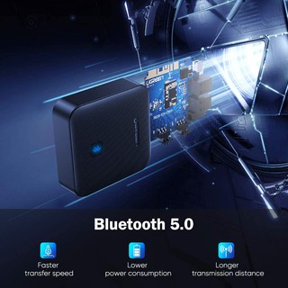 Bộ thu phát bluetooth 5.0 hỗ trợ aptx ugreen 70158