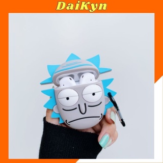 Vỏ Đựng Bảo Vệ Tai Nghe Airpods 1/2 ⚡FREESHIP⚡ Chống Rơi Hình Ngộ Nghĩnh Dành Cho Airpods 2,Inpods 12,i12