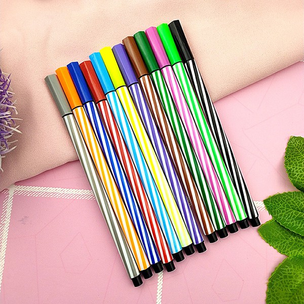 Bộ 12 bút lông màu vẽ cho bé siêu cute, giá cực rẻ ✔️ FREESHIP 🚛 - Nguyễn Thùy Store